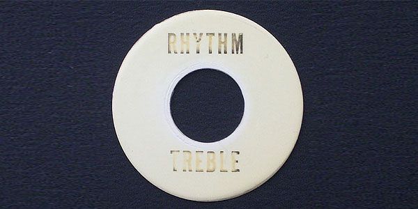 MONTREUX/56 LP creme toggle plate relic [398]