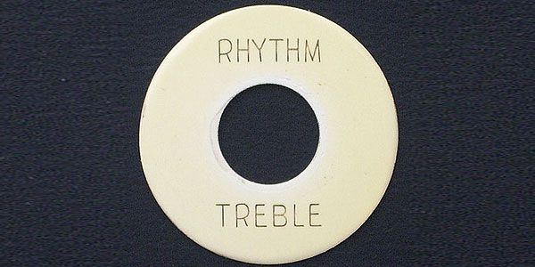 MONTREUX/59 LP creme toggle plate relic [402]