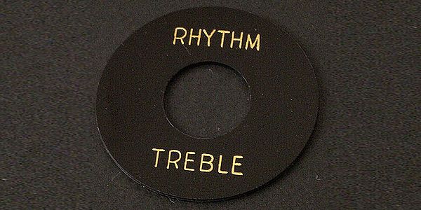 MONTREUX/59 LPC Black Toggleplate Plain [403]