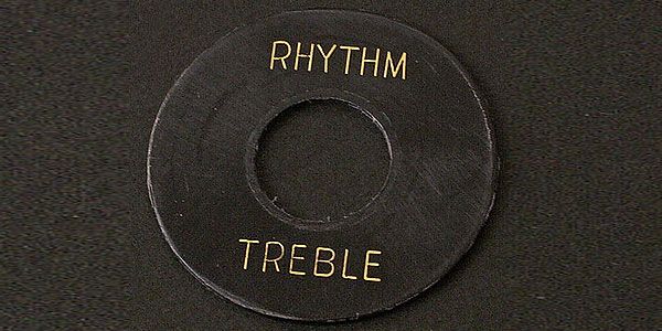 MONTREUX/59 LPC Black Toggleplate Relic [404]