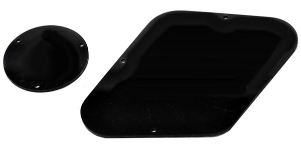 MONTREUX / Hist LP Black Backplate Set Plain [453]