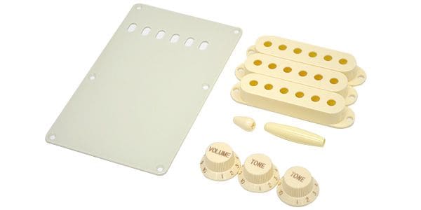 MONTREUX/Strat Vintage Yellow Parts Set [462]