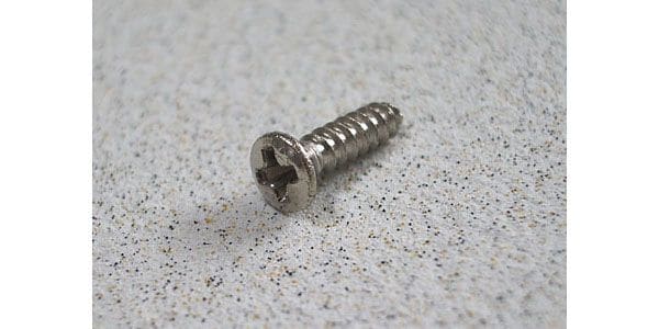 Pickguard Screws Gibson Style Inch Nickel(10) [476]