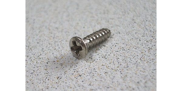 MONTREUX/Pickguard Screws Gibson Style Inch Nickel(10) [476]