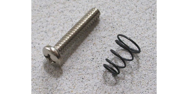 MONTREUX/Single P/U Height Screws Inch Nickel(6) [477]