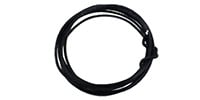 MONTREUX EXC Basic - USA Cloth Wire 1M Black -[5101]