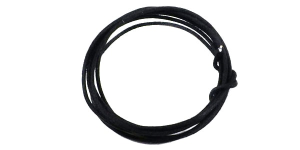 MONTREUX/EXC Basic - USA Cloth Wire 1M Black -[5101]