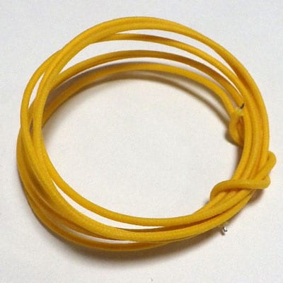 MONTREUX/EXC Basic - USA Cloth Wire 1M Yellow - [5113]