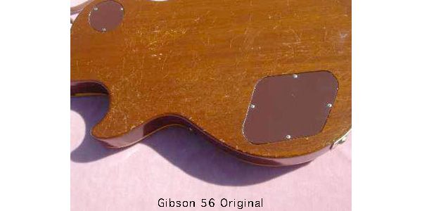 MONTREUX / Hist LP Brown Backplate Set Plain [551] 画像3