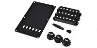 MONTREUX Strat Black Parts Set [651]