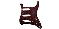 MONTREUX / Real Celluloid 62 SC pickguard relic [8025]