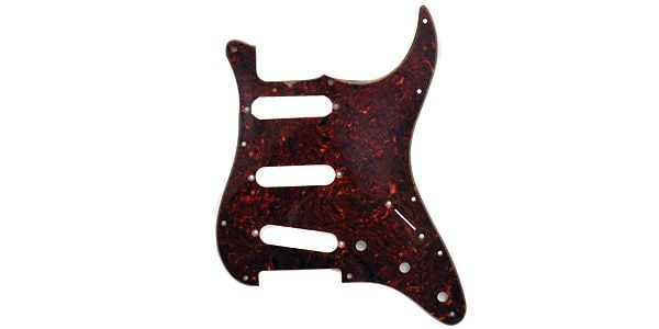 MONTREUX/Real Celluloid 62 SC pickguard relic [8025]