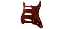MONTREUX / Real Celluloid 64 SC pickguard relic[8026]