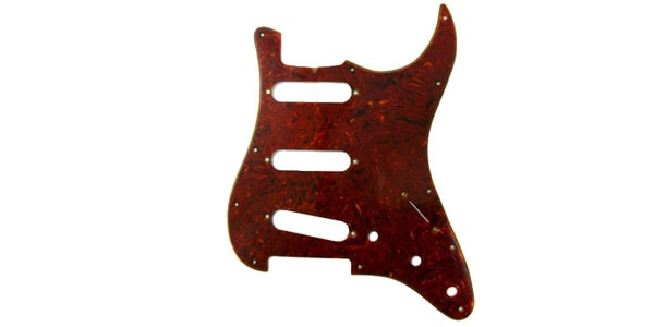 MONTREUX / Real Celluloid 64 SC pickguard relic[8026]