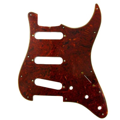 MONTREUX/Real Celluloid 64 SC pickguard relic[8026]