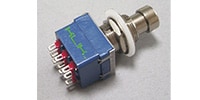 MONTREUX / Cliff 3PDT foot switch [806]