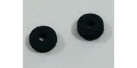 MONTREUX / Felt Strap pin cushions Black (2) [8081]