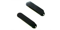 MONTREUX / MG Pickup up cover set Black (2) [8237]