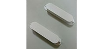 MONTREUX MG Pickup up cover set White (2) [8238]