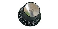 MONTREUX Inch Reflector Knob Tone Black [8242]