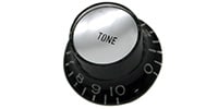 MONTREUX / Inch Reflector Knob Tone Black [8242]