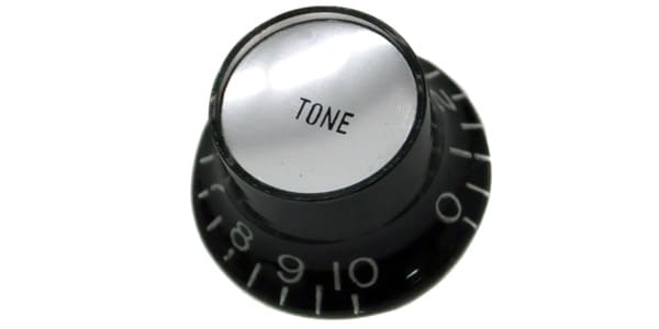 MONTREUX ( モントルー )  / Inch Reflector Knob Tone Black [8242]