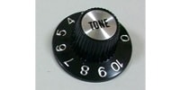 MONTREUX / Inch Sombrero Knob Tone Silver[8248]