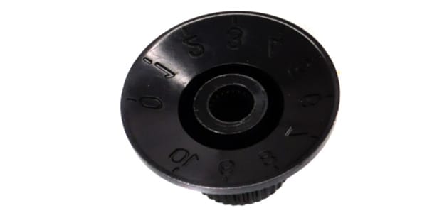 MONTREUX / Inch Sombrero Knob Volume Gold [8249]画像3