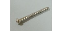 MONTREUX Inch Bass Pickup Mounting Screw (8) Nickel [8255]