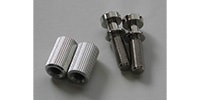 MONTREUX / Inch Studs set Nickel (2) [8274]