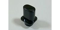 MONTREUX TL Top Hat Lever Switch Knob Inch Black［8345］