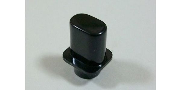 MONTREUX/TL Top Hat Lever Switch Knob Inch Black［8345］