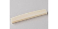MONTREUX / Pure Solid Bone Nut Fender unbleached 43 x 3.2 x 6.5 R