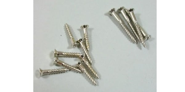 MONTREUX/M69 screw set (12) Nickel [8396]