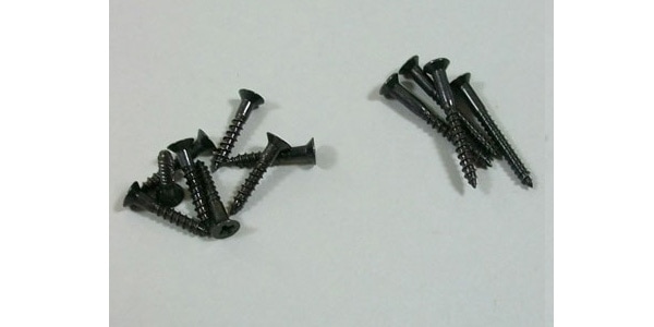 MONTREUX/M69 screw set (12) Black [8397]