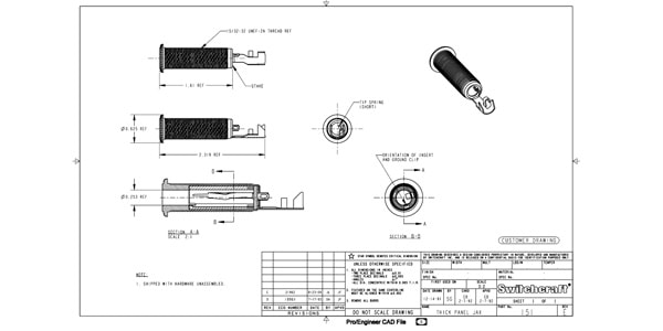 MONTREUX / Switchcraft straight jack #151 [840]画像2