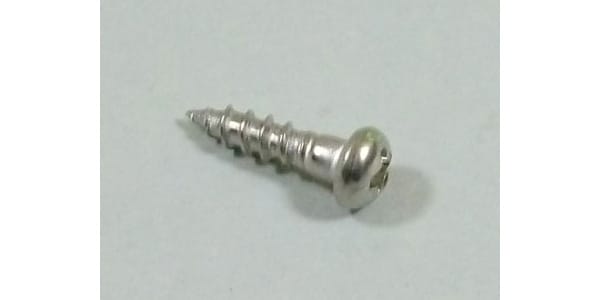 MONTREUX/Machine head screws metric stainless (20) [8414]