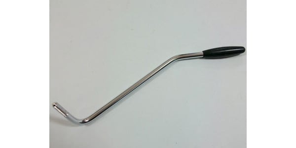 MONTREUX/SC tremolo arm inch chrome w/black tip [8421]