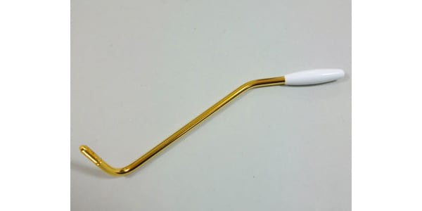 MONTREUX/SC tremolo arm inch gold w/white tip [8422]