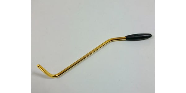 MONTREUX/SC tremolo arm inch gold w/black tip [8423]