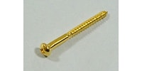 MONTREUX Inch Bass Pickup Mounting Screw (8) Gold [8429]