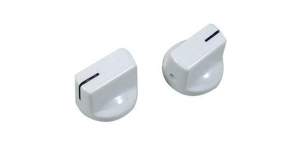 MONTREUX/FULLTONE style knob white (2)