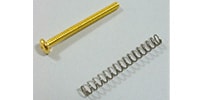 MONTREUX Inch Bass octave screws Gold (4) [8473]