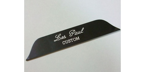 MONTREUX / Tenon cover LP/SG Custom Black 3PLY [8495]