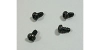 MONTREUX Bottom Plate Screws (4) for Boss Pedals [8513]