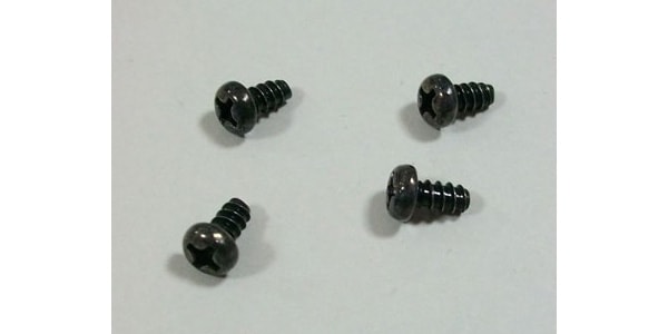 MONTREUX/Bottom Plate Screws (4) for Boss Pedals [8513]