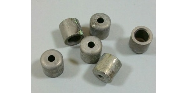 MONTREUX/TL String Bushing Set Nickel (6) relic [8537]