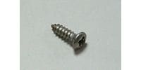 MONTREUX / Pickguard screws Gibson style inch Stainless (10)