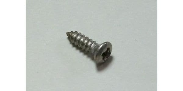 MONTREUX/Pickguard screws Gibson style inch Stainless (10)