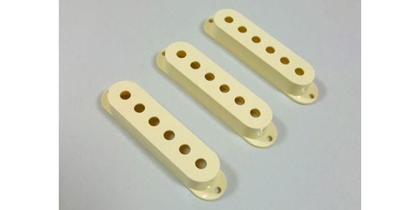 MONTREUX/Single Pickup Cover set Vintage Yellow (3) [8562]